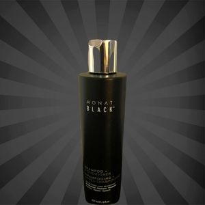 [SOLD ]⚜️MONAT BLACK $26 Shampoo & Conditioner All n One 8 ounces🆕